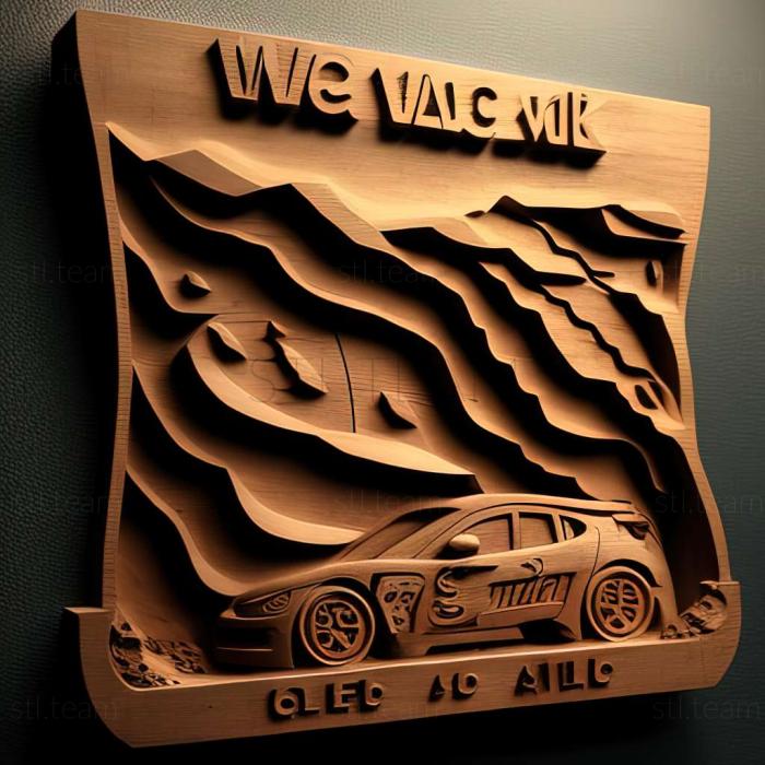 3D модель Гра WRC 3 World Rally Championship (STL)